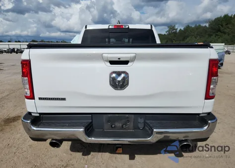 2021 Ram 1500 Big Horn/Lone Star z USA, uszkodzony, nr VIN 1C6RREFM0MN608816